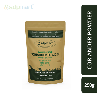 SDPMart Premium Natural Coriander Powder (Native Varieties)