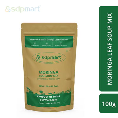 SDPMart Premium Moringa Soup Mix Powder 100 Gms