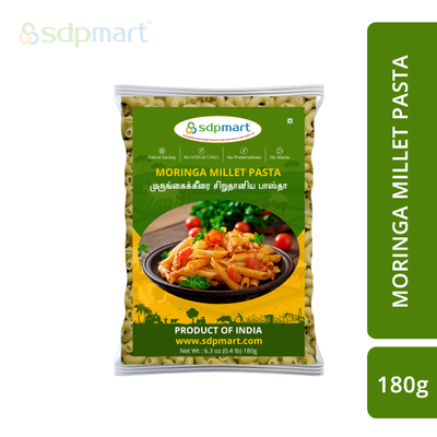 SDPMart Moringa Millet Pasta 180 Gms
