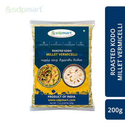 SDPMart Roasted Kodo Millet Vermicelli 200 Gms