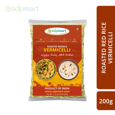 SDPMart Roasted Red Rice Vermicelli 200 Gms