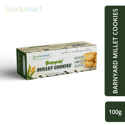 SDPMart Barnyard Millet Cookies 100 Gms