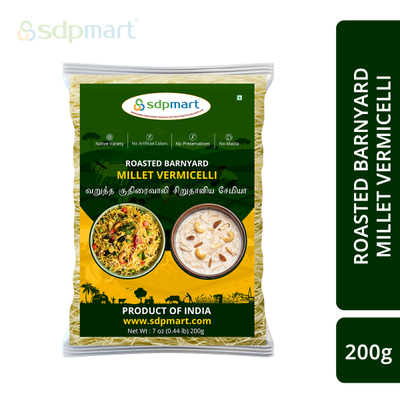 SDPMart Roasted Barnyard Millet Vermicelli 200 Gms