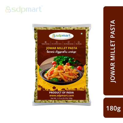 SDPMart Jowar Millet Pasta 180 Gms