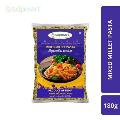 SDPMart Mixed Millet Pasta 180 Gms