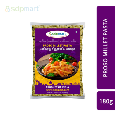 SDPMart Proso Millet Pasta 180 Gms