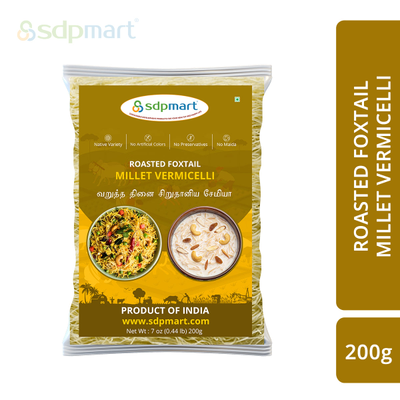 SDPMart Roasted Foxtail Millet Vermicelli 200 Gms