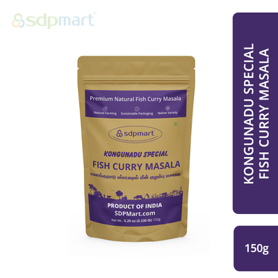 SDPMart Kongunadu Special Fish Curry Masala 150 Gms