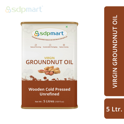 SDPMart Virgin Peanut Oil