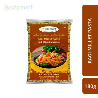 SDPMart Ragi Millet Pasta 180 Gms