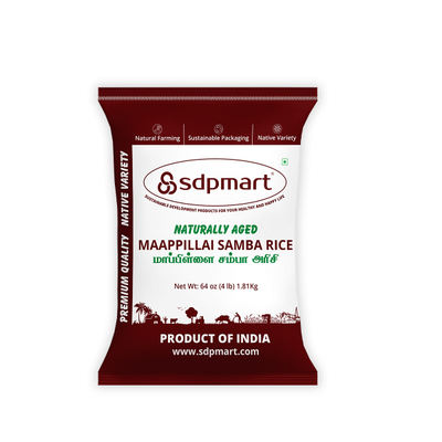 SDPMart Premium Maappillai Samba Rice 4 LB