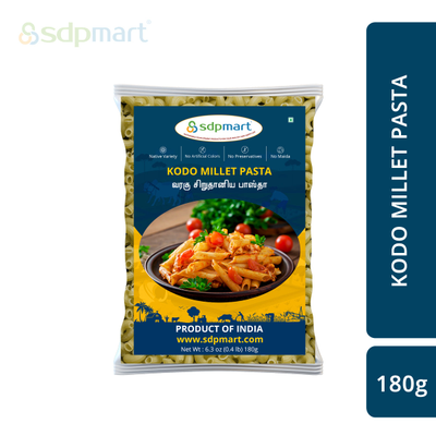 SDPMart Kodo Millet Pasta 180 Gms
